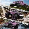imageDEERC 110 Fast RC Cars for Adults 4X4 High Speed RC Truck Crawler 48KMH Pink All Terrain Hobby Remote Control Monster Truck with 2 Modular Batteries Toy Vehicle Gift for Kids