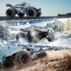 imageDEERC 114 All Terrain RC Cars 40KPH High Speed Off Road RC Truck4WD Remote Control Car with 2 Liion Batteries Fast Extreme Monster Truck Toys Gifts for Kids and Adults