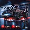 imageDEERC 114 Fast Brushless RC Car for Adults 43 MPH High Speed 4x4 OffRoad RC Truck Waterproof Monster Truggy All Terrain Remote Control Drift Car for Boys 812 2 Batteries 3S Lipo Compatible114 BL