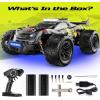 imageDEERC 114 Fast Brushless RC Car for Adults 43 MPH High Speed 4x4 OffRoad RC Truck Waterproof Monster Truggy All Terrain Remote Control Drift Car for Boys 812 2 Batteries 3S Lipo Compatible114