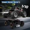 imageDEERC 114 Fast Brushless RC Car for Adults 43 MPH High Speed 4x4 OffRoad RC Truck Waterproof Monster Truggy All Terrain Remote Control Drift Car for Boys 812 2 Batteries 3S Lipo Compatible110