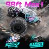 imageDEERC 116 Glowing Spider Remote Control Car  Fast RC Cars W2 Rechargeable Batteries for 40 Min Play All Terrain OffRoad Monster Truck Toys for Boys Kids Age 47 812 Birthday Xmas Gift