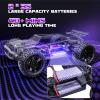imageDEERC 200E 110 Large 3S Brushless High Speed RC Cars for Adults 4X4 Fast RC Trucks WExtra Shell LED Headlight 60 KMH All Terrain Remote Control Car Offroad Monster Truck for Boys2 Battery