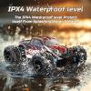 imageDEERC 9206E DIY Extra Shell 110 Scale Large RC Cars48 KMH Hobby Grade High Speed Remote Control Car for Adults BoysAll Terrain 4WD 24GHz Off Road Monster RC Truck with 2 Battery for 40 Min Play116 9300
