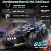 imageDEERC 9308E 116 Fast RC Cars for Boys Age 812 RC Monster Truck 40 KPHAll Terrain 4WD High Speed Dinosaur Truck 2 Car Shell24Ghz OffRoad Remote Control Cars with 2 Batteries Toy Gift for Kids
