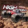 imageDEERC 9500E 116 Scale All Terrain RC Car 4x4 High Speed 40 KPH RC Truck 24Ghz Remote Control Truck with 2 Batteries OffRoad Monster Truck for Adults Kids