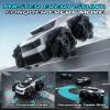 imageDEERC Amphibious Remote Control Car  Waterproof RC Stunt Car for Kids with 360 Spins 50 Min BatteriesHighSpeed AllTerrainPortable Summer Gift ampamp Pool Toys for Girls ampamp Boys