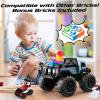 imageDEERC Amphibious Remote Control Car Monster Truck Toys Waterproof RC Stunt Cars for Boys 812 Toys WBlocks ampamp 360Spin 4WD AllTerrain OffRoad Pickup RC Truck 24Ghz 60 Min Playtime Pool Toy Gift
