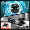 imageDEERC Amphibious Remote Control Car Monster Truck Toys Waterproof RC Stunt Cars for Boys 812 Toys WBlocks ampamp 360Spin 4WD AllTerrain OffRoad Pickup RC Truck 24Ghz 60 Min Playtime Pool Toy Gift