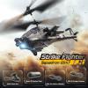 imageDEERC Apache RC Helicopter for Kids ampamp Adults Military Remote Control Helicopter Toy with LED Lights 2 Batteries ampamp USBC Charging 26 Mins Flight Altitude Hold Gift for Boys Ages 812
