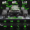 imageDEERC Brushless 302E RC Cars for Adults Upgraded 60KMH High Speed Remote Control Car 4WD 118 Scale All Terrain Off Road Monster Truck with DIY Extra Shell 2 Battery 40 Min Car Toy for Boys ampamp Girl