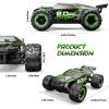 imageDEERC Brushless 302E RC Cars for Adults Upgraded 60KMH High Speed Remote Control Car 4WD 118 Scale All Terrain Off Road Monster Truck with DIY Extra Shell 2 Battery 40 Min Car Toy for Boys ampamp Girl