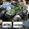 imageDEERC Brushless 302E RC Cars for Adults Upgraded 60KMH High Speed Remote Control Car 4WD 118 Scale All Terrain Off Road Monster Truck with DIY Extra Shell 2 Battery 40 Min Car Toy for Boys ampamp Girl