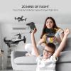 imageDEERC D20 Mini Drone for Kids with 720P HD FPV Camera Remote Control Toys Gifts for Boys Girls with Altitude Hold Headless Mode One Key Start Speed Adjustment 3D Flips 2 Batteries RedWhite