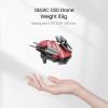 imageDEERC D20 Mini Drone for Kids with 720P HD FPV Camera Remote Control Toys Gifts for Boys Girls with Altitude Hold Headless Mode One Key Start Speed Adjustment 3D Flips 2 Batteries RedRed