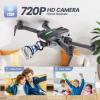 imageDEERC D70 Mini Drone with Camera720P HD FPV Foldable Drones2 BatteriesOne Key StartHeadless ModeAltitude Hold360 FlipDrone for KidsToys Gifts for Kids