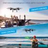 imageDEERC Drone with Camera for Adults 2K Ultra HD FPV Live Video 120 Wide Angle Altitude Hold Headless Mode Gesture Selfie Waypoints Functions RC Quadcopter with 2 Batteries and Backpack