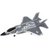 imageDEERC F35 4 Channel Brushless RC Plane for Adults Remote Control Airplane EDF Fighter Jet24GHz 6axis Gyro Stabilizer EPP RTF Hobby Glider Aircraft Plane Easy to Fly for Advance Player