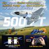 imageDEERC F35 4 Channel Brushless RC Plane for Adults Remote Control Airplane EDF Fighter Jet24GHz 6axis Gyro Stabilizer EPP RTF Hobby Glider Aircraft Plane Easy to Fly for Advance Player