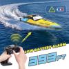 imageDEERC Fast Brushless RC Boat 30 mph 3S Remote Control Racing Boats with Metal Servo ampamp LED Light Capsize Recovery24Ghz Speed Boat for Adults Summer Pool Toy GiftClassic