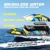 imageDEERC Fast Brushless RC Boat 30 mph 3S Remote Control Racing Boats with Metal Servo ampamp LED Light Capsize Recovery24Ghz Speed Boat for Adults Summer Pool Toy GiftFashion