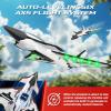 imageDEERC Future RC Plane 4 Channel Remote Control Jet Hobby Airplane with LED Lights RTF Aerobatic Aircraft Toys24GHz 6axis Gyro Stabilizer EDF EPP Glider Aircraft Plane for Adults Beginners Advanced4CH Future RC Plane