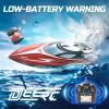 imageDEERC H120 Fast RC Boat for Pools and Lakes 24 GHz 20 MPH Racing Boats for Kids ampamp Adults with Rechargeable BatteryLow Battery AlarmCapsize RecoveryGifts for Boys GirlsClassic