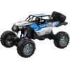 imageDEERC Large 18 Scale Upgraded Monster Truck Remote Control Car for Adults Boys Off Road RC Cars with Realistic Sound 24Ghz 4WD Rock Crawler Toy All Terrain Climbing 2 Batteries for 80 Min PlayBlue