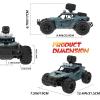 imageDEERC RC Cars DE36W Remote Control Car with 1080P HD FPV Camera 116 OffRoad High Speed Monster Trucks for Kids Adults 60 Min PlayClassic