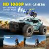 imageDEERC RC Cars DE36W Remote Control Car with 1080P HD FPV Camera 116 OffRoad High Speed Monster Trucks for Kids Adults 60 Min PlayClassic