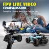 imageDEERC RC Cars DE36W Remote Control Car with 1080P HD FPV Camera 116 OffRoad High Speed Monster Trucks for Kids Adults 60 Min PlayClassic
