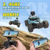 imageDEERC RC Cars DE36W Remote Control Car with 1080P HD FPV Camera 116 OffRoad High Speed Monster Trucks for Kids Adults 60 Min PlayClassic