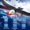 imageDEERC RC Plane Remote Control Eagle Plane RTF Airplane 24GHZ 2CH Flying Bird with 2 Batteries ampamp Propeller 6axis Gyro Stabilizer Easy to Fly for Beginners Adults Kids BoysRC EAGLE