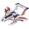 imageDEERC RC Plane for Water Land ampamp Air Amphibious TriPhibian Aircraft 3CH Remote Control Plane W 2 Batteries 24GHz RTF Airplane Glider for Boy GirlBlue
