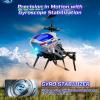 imageDEERC Remote Control Helicopter 35 CH Altitude Hold RC Helicopters wGyro for Beginner 2 Shells LED Light One Key Take OffLanding 24GHz Aircraft Indoor Flying Toy for Kids Boys Girls