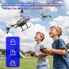 imageDEERC Remote Control Helicopter 35 CH Altitude Hold RC Helicopters wGyro for Beginner 2 Shells LED Light One Key Take OffLanding 24GHz Aircraft Indoor Flying Toy for Kids Boys Girls