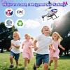 imageDEERC Remote Control Helicopter 35 CH Altitude Hold RC Helicopters wGyro for Beginner 2 Shells LED Light One Key Take OffLanding 24GHz Aircraft Indoor Flying Toy for Kids Boys Girls