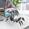 imageDEERC Remote Control Spider Robot Spide with Spray and Lights Black Widow Toy for Kids for Halloween Xmas Birthday Party Joke Prank Wireless RC Realistic Bot Moving Real Music Effect TarantulaWhite