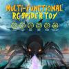 imageDEERC Remote Control Spider Robot Spide with Spray and Lights Black Widow Toy for Kids for Halloween Xmas Birthday Party Joke Prank Wireless RC Realistic Bot Moving Real Music Effect TarantulaBlack