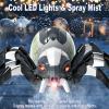 imageDEERC Remote Control Spider Robot Spide with Spray and Lights Black Widow Toy for Kids for Halloween Xmas Birthday Party Joke Prank Wireless RC Realistic Bot Moving Real Music Effect TarantulaWhite