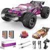 imageDEERC 200E 110 Large 3S Brushless High Speed RC Cars for Adults 4X4 Fast RC Trucks WExtra Shell LED Headlight 60 KMH All Terrain Remote Control Car Offroad Monster Truck for Boys2 Battery