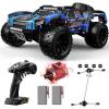 imageDEERC 9006E 112 RC Cars for Adults Boys 45KMH OffRoad Short Course Truck 4WD All Terrain Remote Control Monster Truck 24GHz Waterproof Car with 2 Rechargeable Batteries Spare Tire LED Lights