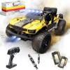 imageDEERC Brushless Fast RC Cars for Boys ampamp Adults 55KMH 118 OffRoad RC Truck All Terrain 4x4 Racing Mecha Car 50 Mins Waterproof Remote Control Monster Truck Compatible with 3S Battery9201E