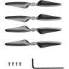 imageDEERC DE22 Spare Parts For DE22 Drone Include 4 Foldable Blades 12 screws
