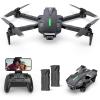 imageDEERC Drone with Camera D70 Drones with Camera for Adults 1080P HD RC Quadcopter for Beginners with 2 Batteries Kids Toy Easy to Play Auto Hover Voice Control APP Control 3D Flips