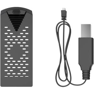 imageDEERC 1PC Battery 1500mha 37V for D50 RC Drone