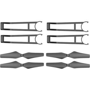 imageDEERC D20 Spare Parts with 4 Propellers and 4 Gurds