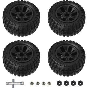 imageDEERC Vacuum Wheel Kits for 9200E 110 Scale Large High Speed RC Truck Toys