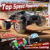 imageDEERC 8618 116 Fast Brushless RC Cars for Adults Max 56mph 2 3S Lipo Batteries Electric OffRoad Waterproof RC Truck4X4 High Speed Remote Control Car All Terrain RC Truggy for Boys
