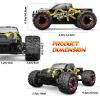 imageDEERC Brushless RC Cars 300E 60KMH High Speed Remote Control Car 4WD 118 Scale Monster Truck for Kids Adults All Terrain Off Road Truck with Extra Shell 2 Battery40 Min Play Car Gifts for Boys